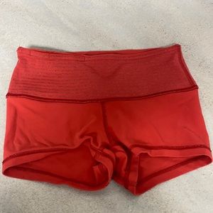 Lulu spandex biker shorts